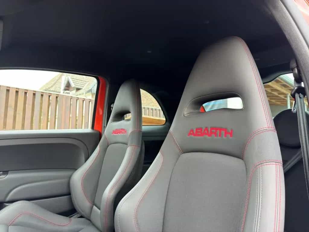 Abarth 500 695 MTA 1.4 T-Jet 16V Apple CarPlay Klima PD 09/2023-photo-23