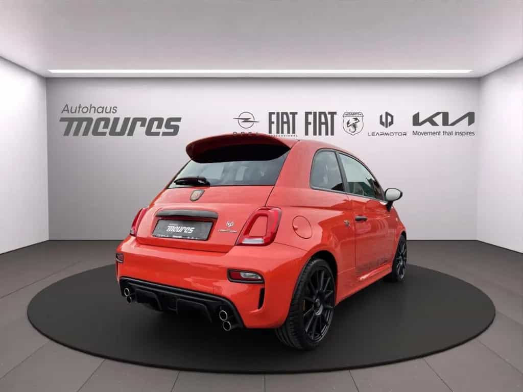 Abarth 500 695 MTA 1.4 T-Jet 16V Apple CarPlay Klima PD 09/2023-photo-3