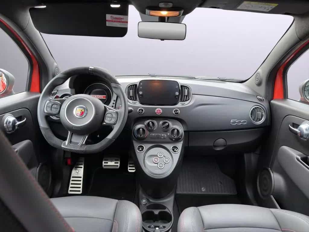 Abarth 500 695 MTA 1.4 T-Jet 16V Apple CarPlay Klima PD 09/2023-photo-9