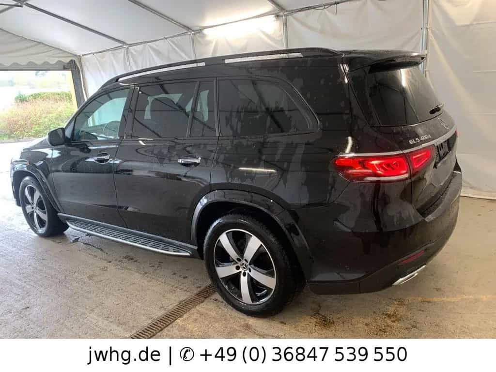 Mercedes-Benz GLS 400 d 4M AMG 7-Si DISTR|M-BEAM|MASSAGE|HUD 03/2020-photo-11