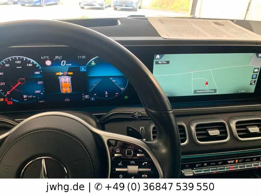Mercedes-Benz GLS 400 d 4M AMG 7-Si DISTR|M-BEAM|MASSAGE|HUD 03/2020-photo-22
