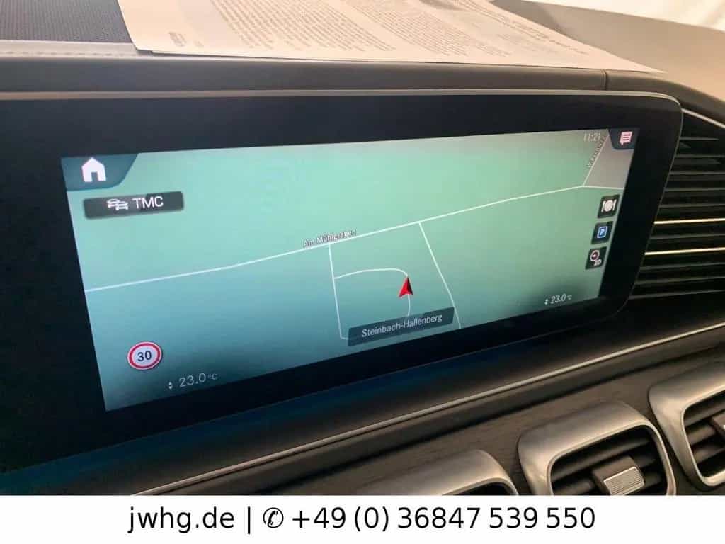 Mercedes-Benz GLS 400 d 4M AMG 7-Si DISTR|M-BEAM|MASSAGE|HUD 03/2020-photo-23