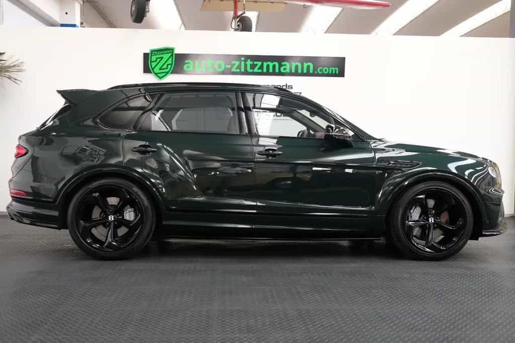 Bentley Bentayga S V8 /MULLINER/NAIM/PANO/TOURING/NIGHT 03/2025-photo-4