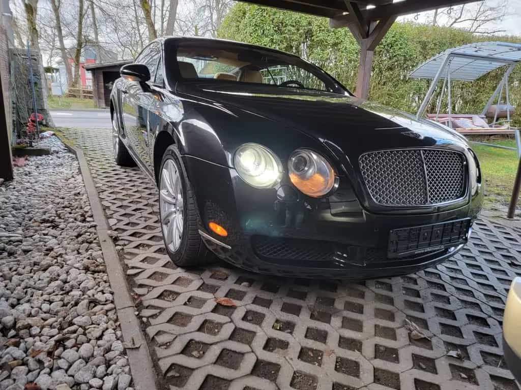 Bentley Continental GT - - 06/2005-photo-0