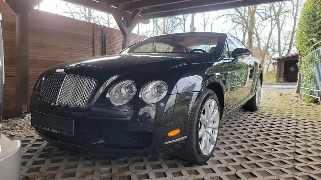 Bentley Continental GT - - 06/2005-photo-5