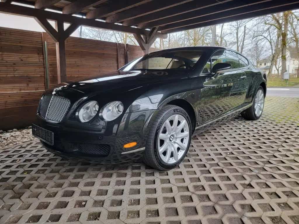 Bentley Continental GT - - 06/2005-photo-6