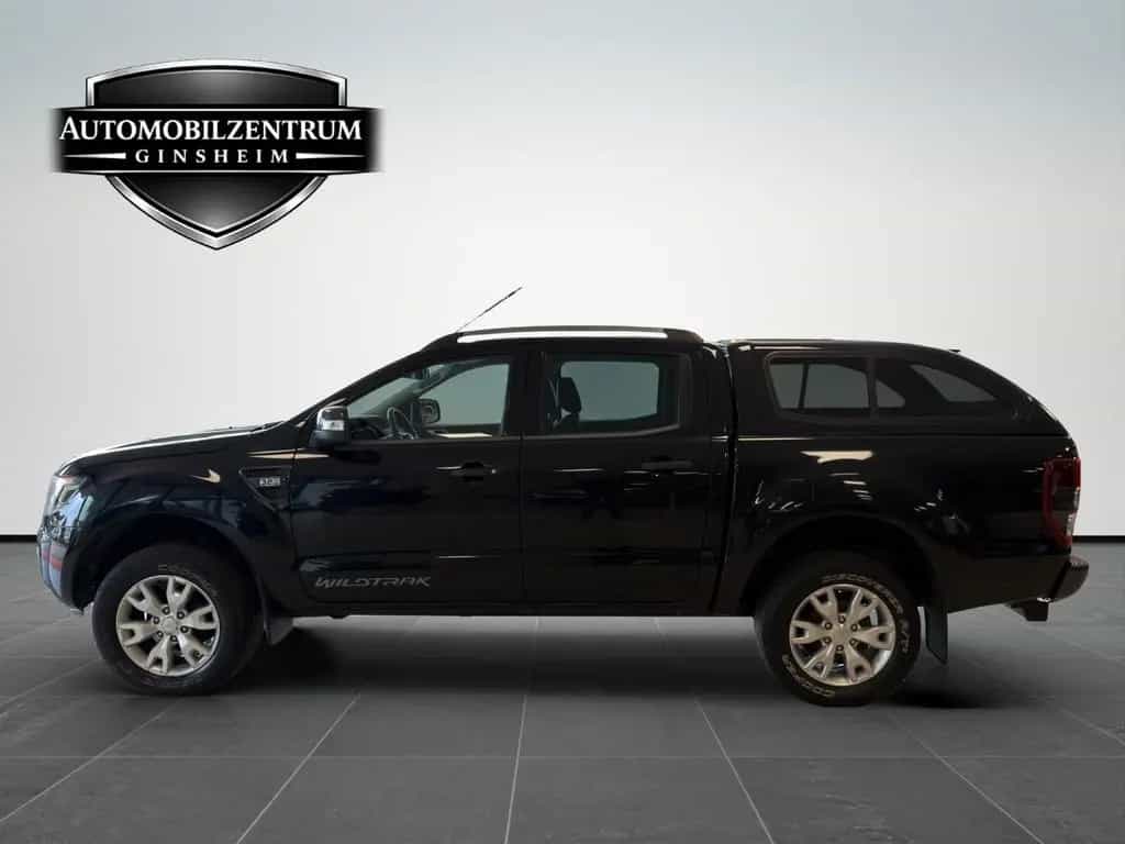 Ford Ranger 3.2 WILDTRAK MIT HOCHWERTIGEM HARDTOP! 10/2015-photo-1