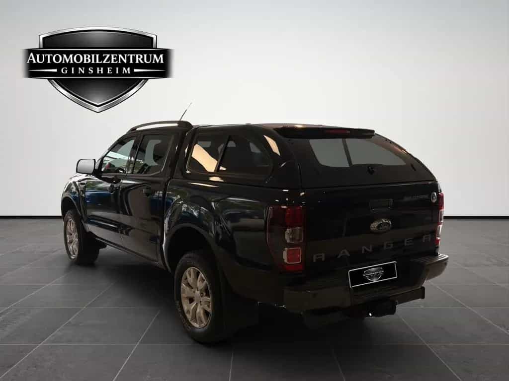 Ford Ranger 3.2 WILDTRAK MIT HOCHWERTIGEM HARDTOP! 10/2015-photo-2