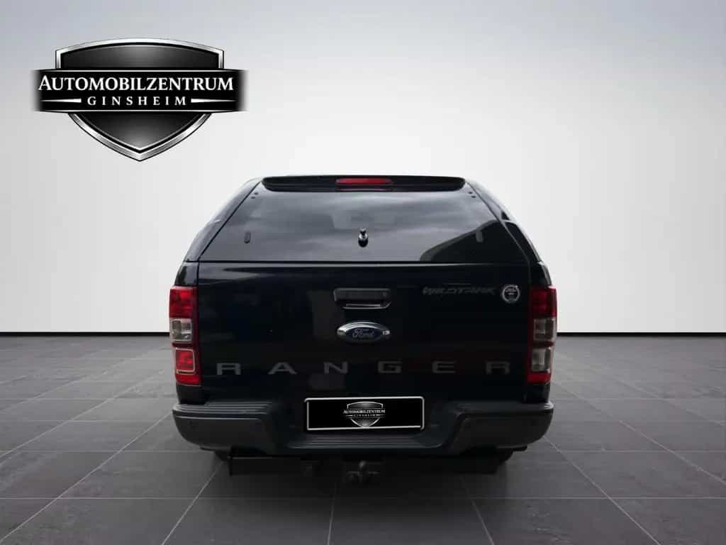 Ford Ranger 3.2 WILDTRAK MIT HOCHWERTIGEM HARDTOP! 10/2015-photo-3