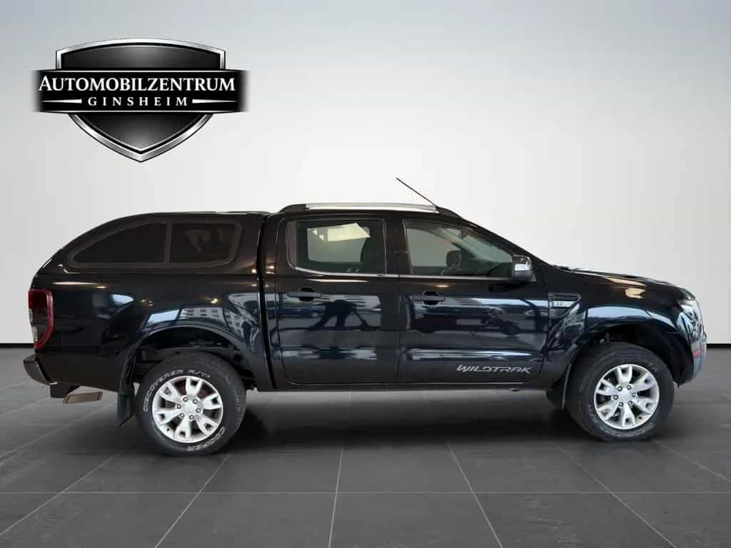 Ford Ranger 3.2 WILDTRAK MIT HOCHWERTIGEM HARDTOP! 10/2015-photo-4