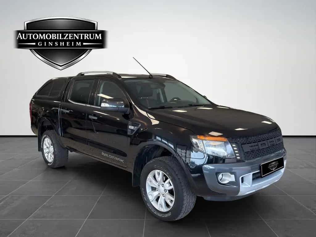 Ford Ranger 3.2 WILDTRAK MIT HOCHWERTIGEM HARDTOP! 10/2015-photo-6