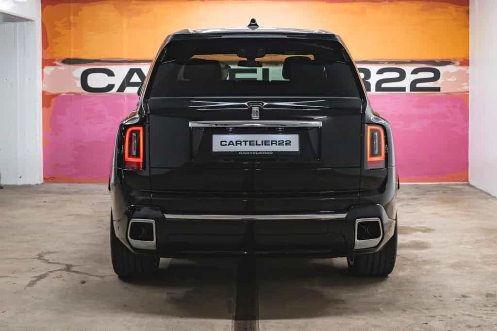 Rolls-Royce Cullinan BLACK BADGE  NEW COC PROD.2026 null-photo-4
