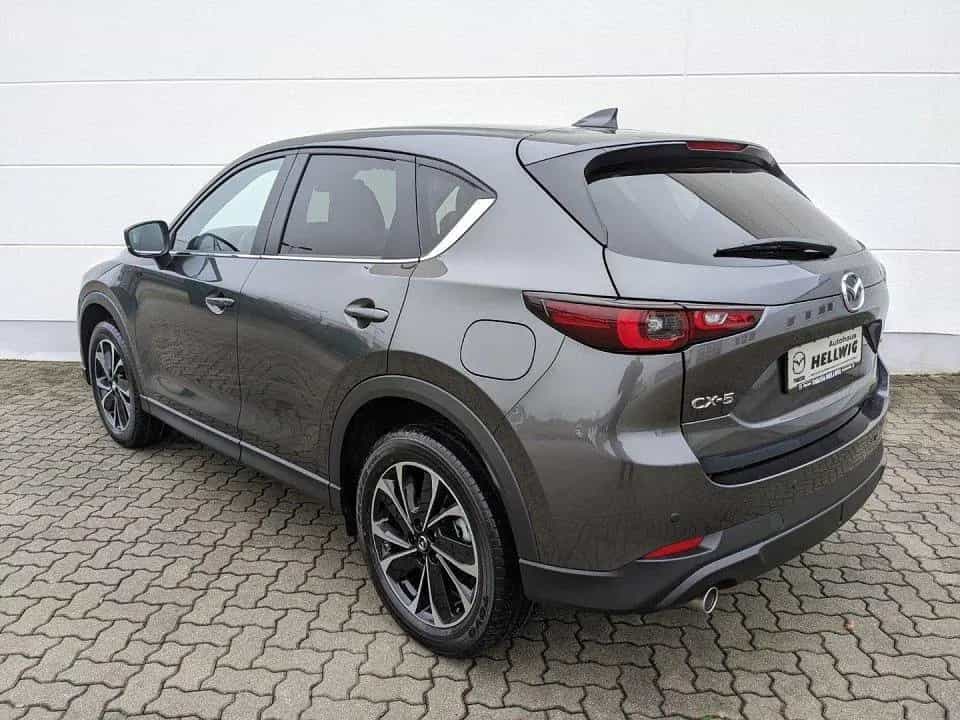 Mazda CX-5 2.5l (194PS) Sports-Line Leder Bose 360° Ma 04/2023-photo-3