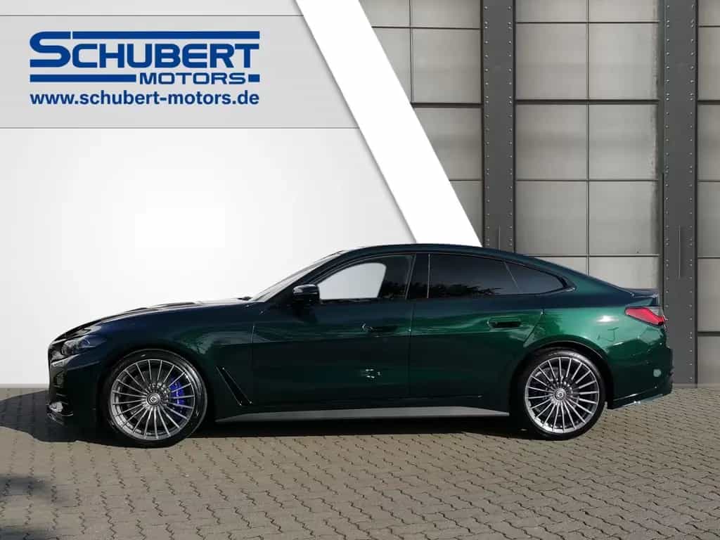 ALPINA B4 Gran Coupe *UPE 115.920€* LASER HuD Standhzg 08/2024-photo-1