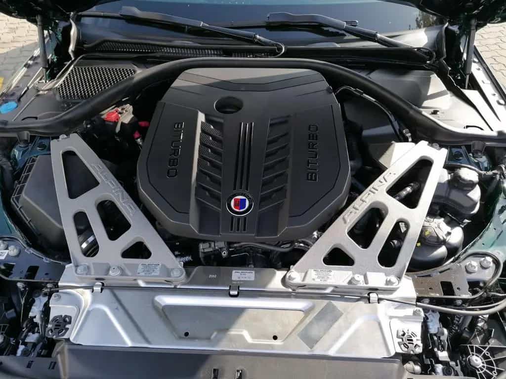ALPINA B4 Gran Coupe *UPE 115.920€* LASER HuD Standhzg 08/2024-photo-13