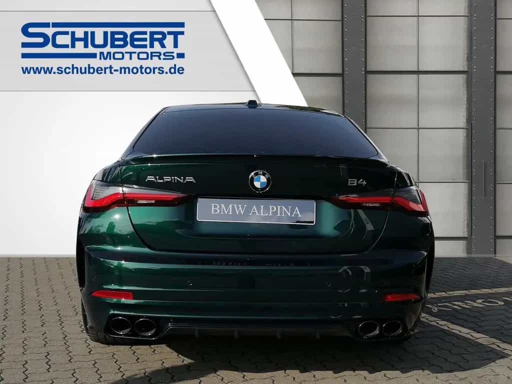 ALPINA B4 Gran Coupe *UPE 115.920€* LASER HuD Standhzg 08/2024-photo-14