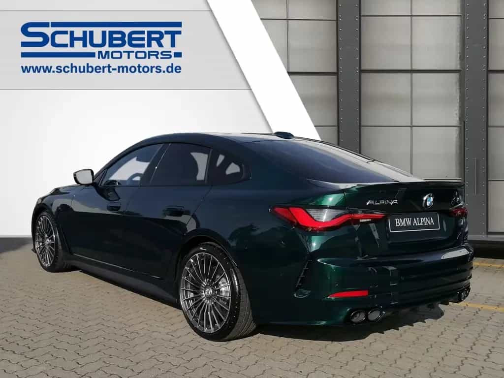 ALPINA B4 Gran Coupe *UPE 115.920€* LASER HuD Standhzg 08/2024-photo-2