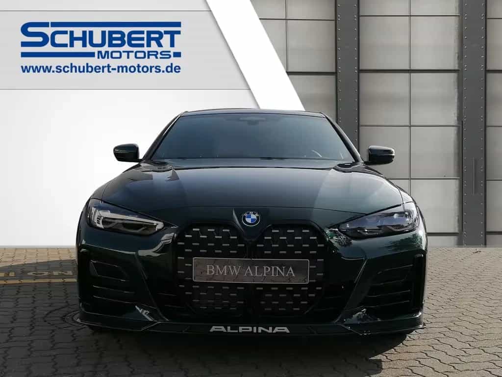 ALPINA B4 Gran Coupe *UPE 115.920€* LASER HuD Standhzg 08/2024-photo-4