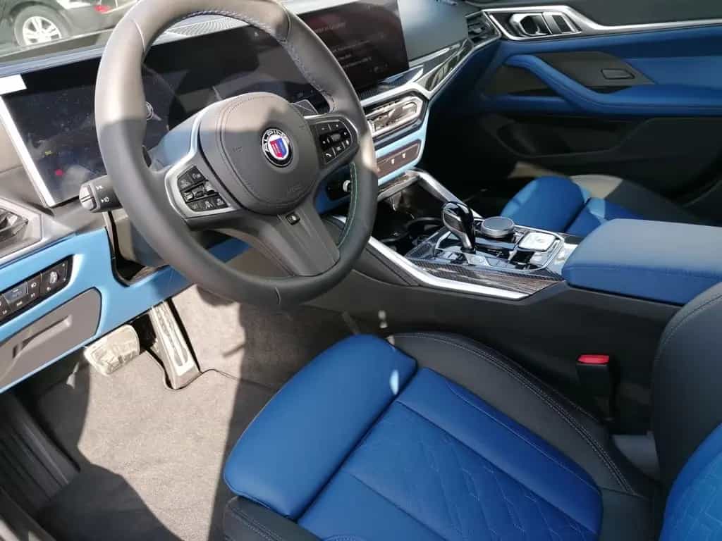 ALPINA B4 Gran Coupe *UPE 115.920€* LASER HuD Standhzg 08/2024-photo-5