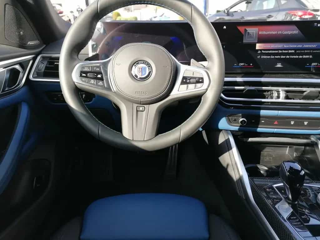 ALPINA B4 Gran Coupe *UPE 115.920€* LASER HuD Standhzg 08/2024-photo-8