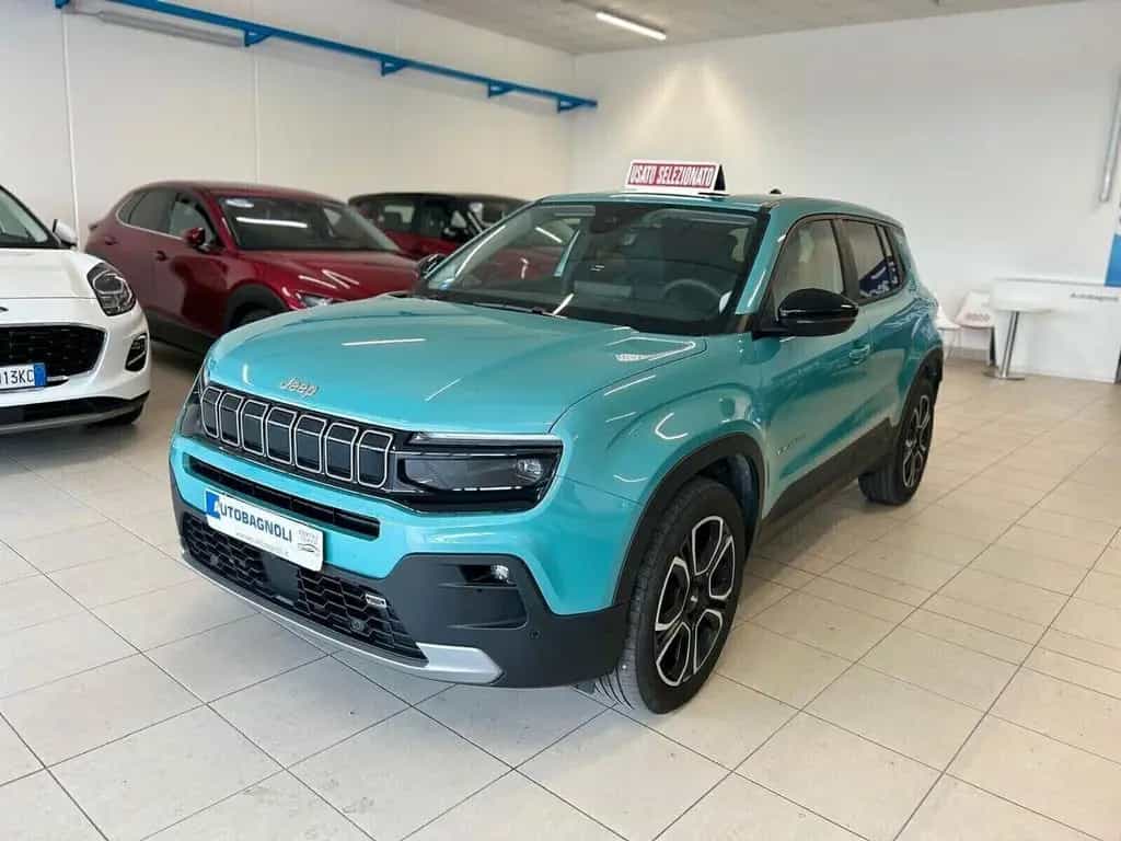 Other Other Jeep Avenger SUMMIT 1.2 Turbo 100 CV SPOTICAR 04/2024-photo-0