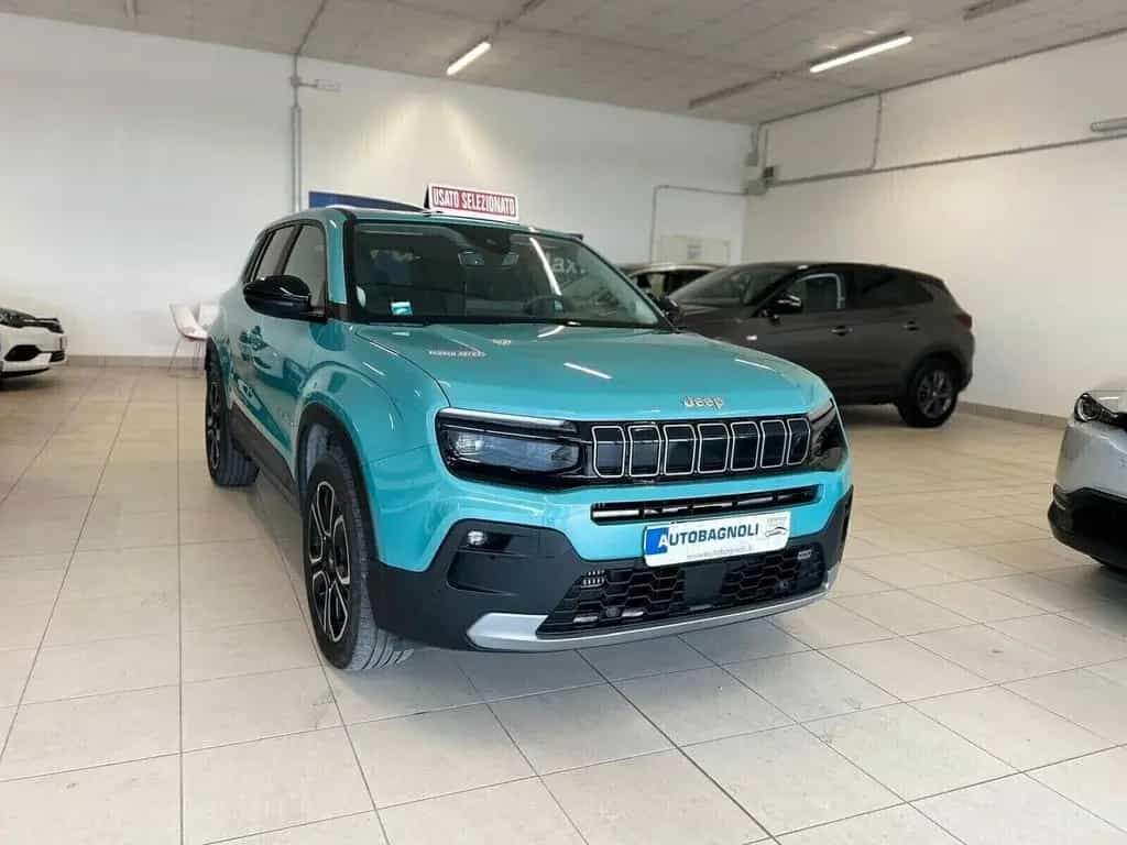Other Other Jeep Avenger SUMMIT 1.2 Turbo 100 CV SPOTICAR 04/2024-photo-1