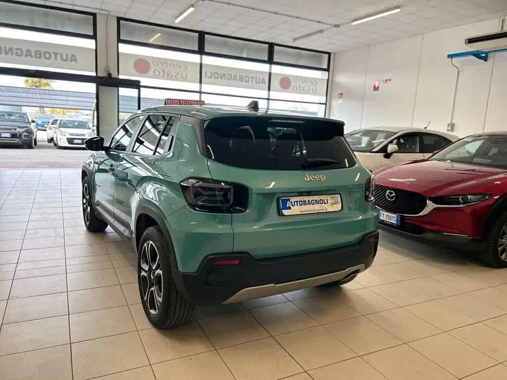 Other Other Jeep Avenger SUMMIT 1.2 Turbo 100 CV SPOTICAR 04/2024-photo-3
