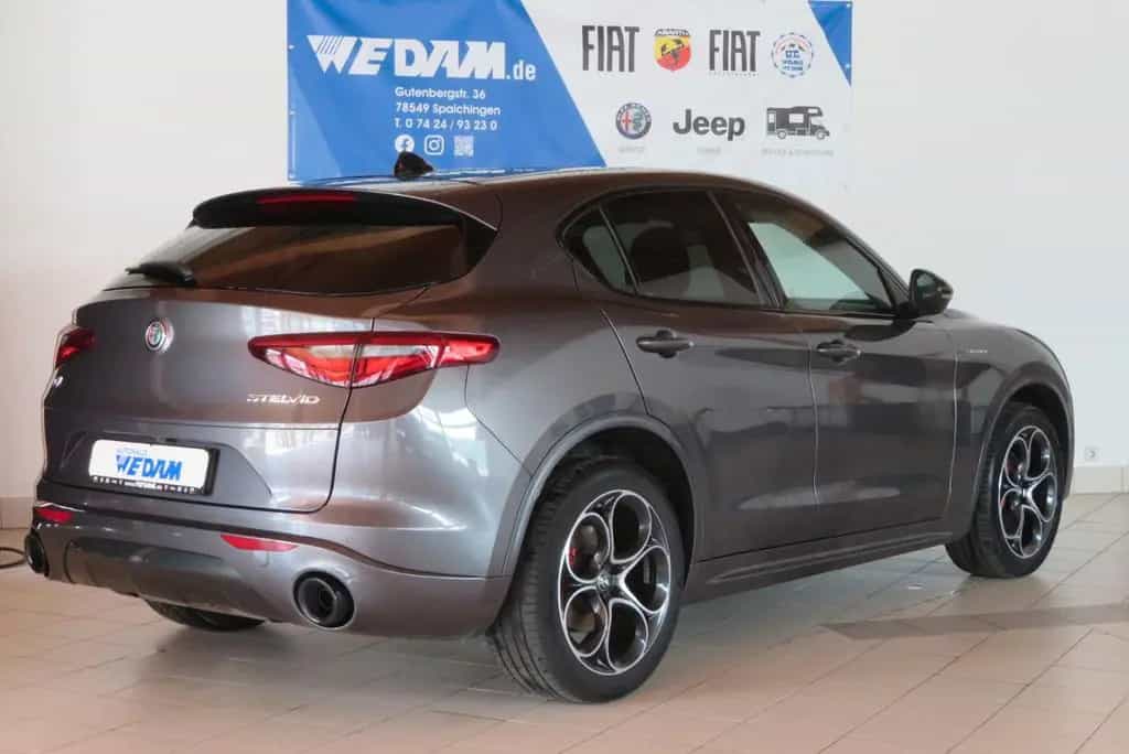 Alfa Romeo Stelvio Veloce Q4 2.0 280PS *Schiebedach* 06/2022-photo-1