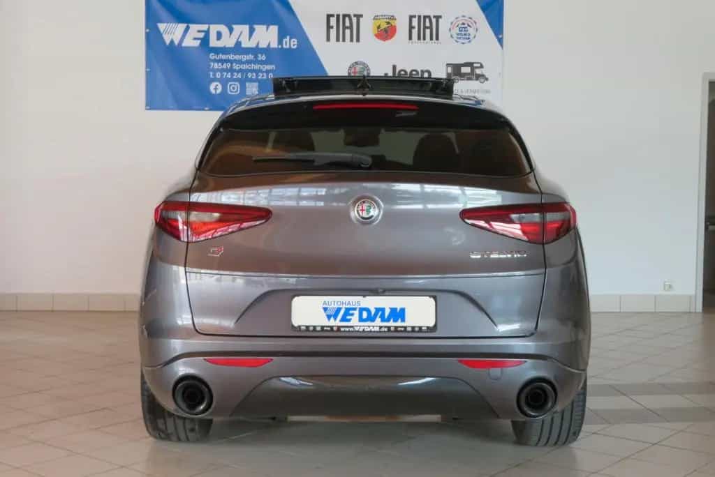 Alfa Romeo Stelvio Veloce Q4 2.0 280PS *Schiebedach* 06/2022-photo-2