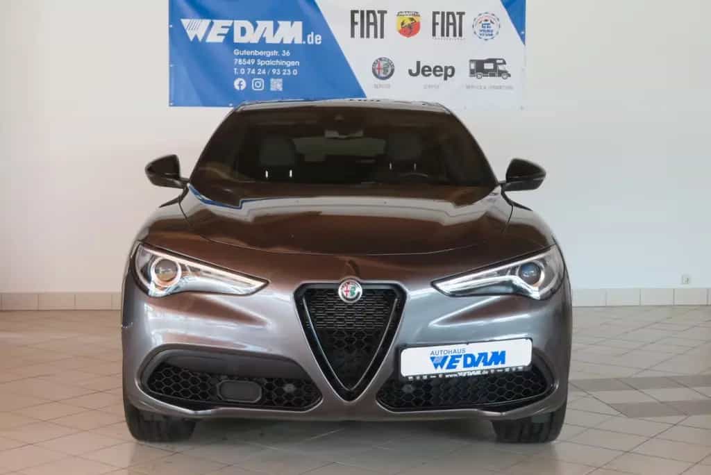Alfa Romeo Stelvio Veloce Q4 2.0 280PS *Schiebedach* 06/2022-photo-3