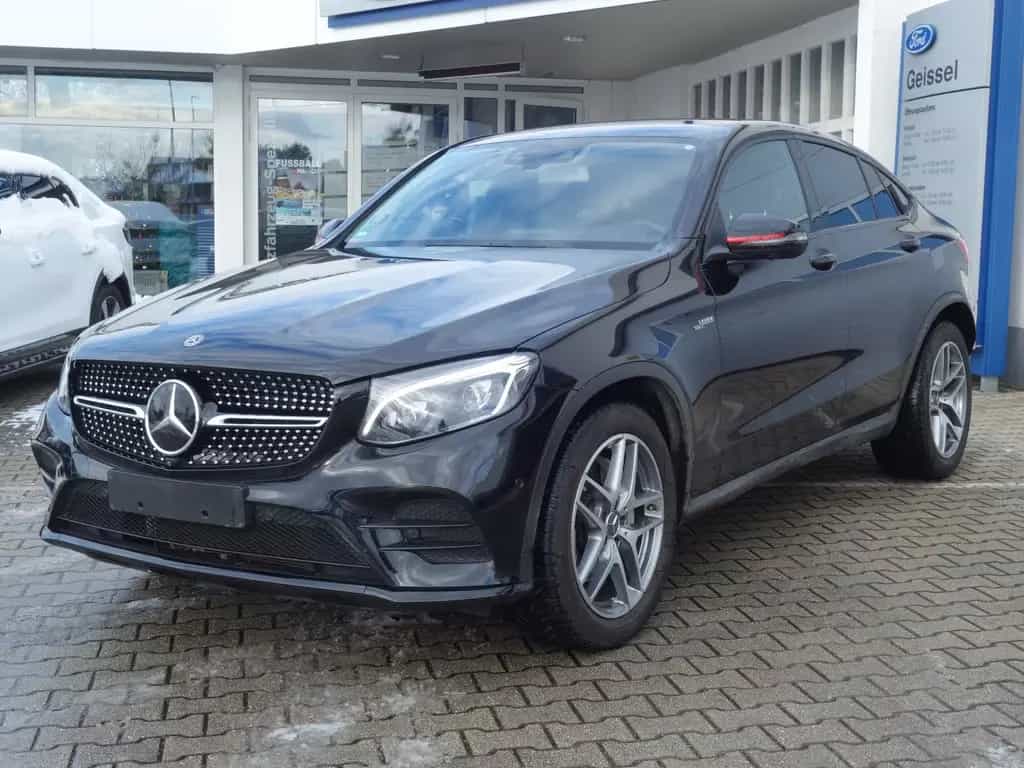 Mercedes-Benz GLC 300 Coupe  4Matic Autom AHK NAVI Leder LED 11/2017-photo-0