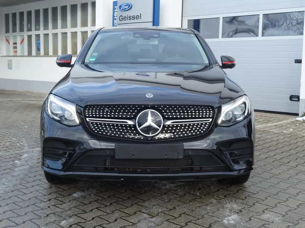 Mercedes-Benz GLC 300 Coupe  4Matic Autom AHK NAVI Leder LED 11/2017-photo-1
