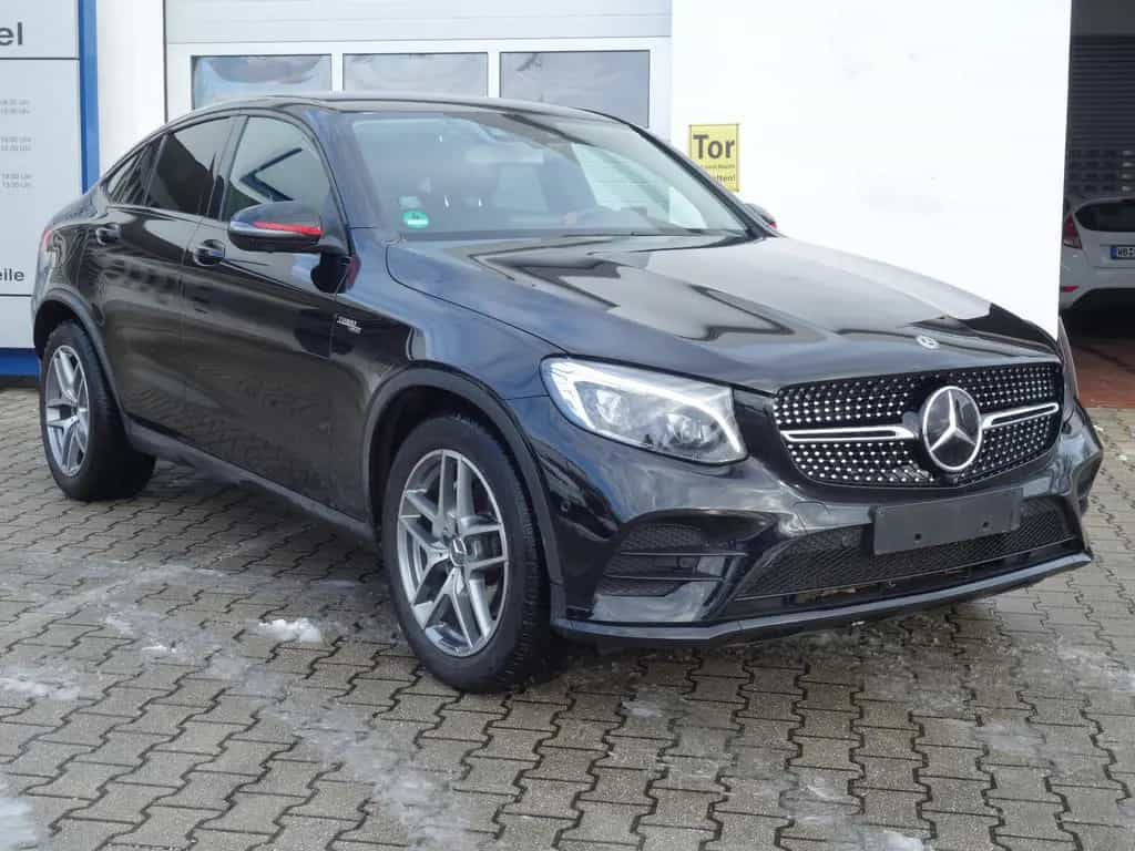 Mercedes-Benz GLC 300 Coupe  4Matic Autom AHK NAVI Leder LED 11/2017-photo-2
