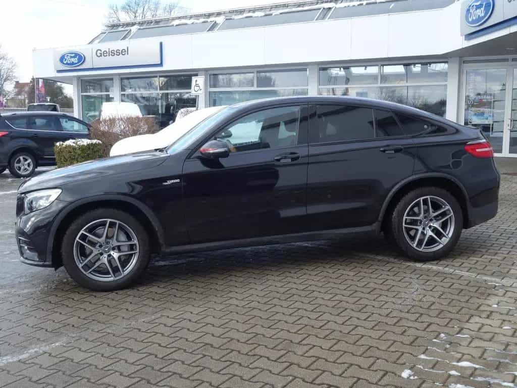 Mercedes-Benz GLC 300 Coupe  4Matic Autom AHK NAVI Leder LED 11/2017-photo-3