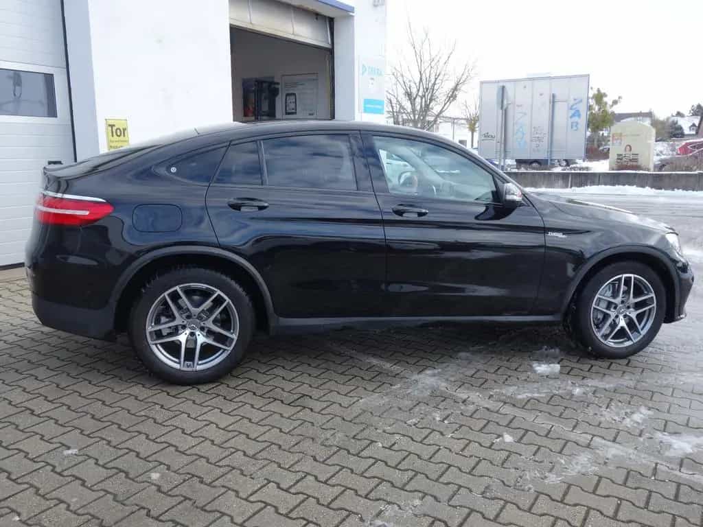 Mercedes-Benz GLC 300 Coupe  4Matic Autom AHK NAVI Leder LED 11/2017-photo-6
