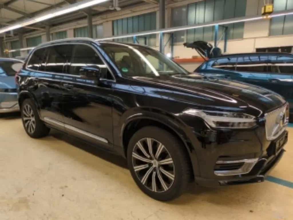 Volvo XC90 Plus Bright AWD *20Zoll*LEDER*Standhzg*360* 08/2023-photo-1