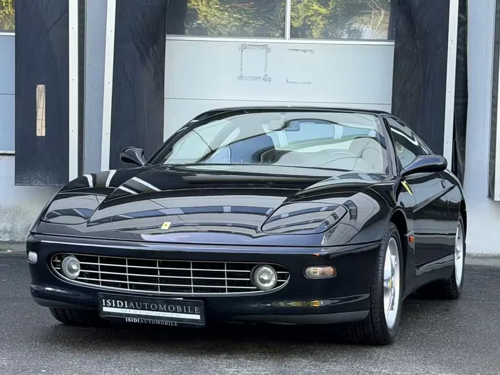 Ferrari 456 M GTA 10/1999-photo-0