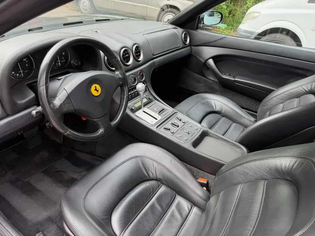 Ferrari 456 M GTA 10/1999-photo-10