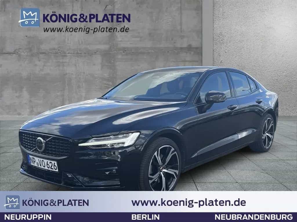 Volvo S60 B4 Benzin Plus Dark Klima Leder 12/2023-photo-0