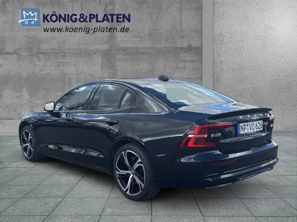 Volvo S60 B4 Benzin Plus Dark Klima Leder 12/2023-photo-3