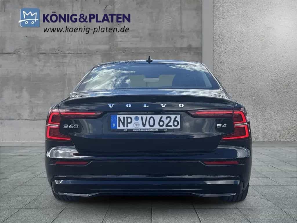 Volvo S60 B4 Benzin Plus Dark Klima Leder 12/2023-photo-4