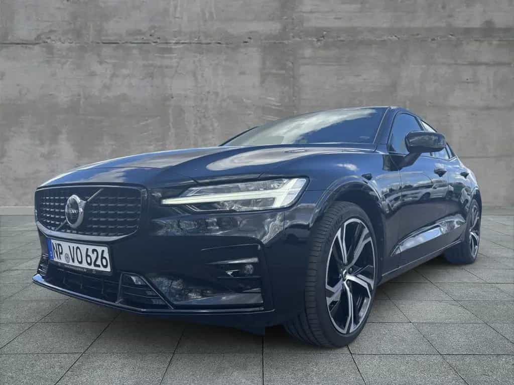 Volvo S60 B4 Benzin Plus Dark Klima Leder 12/2023-photo-5