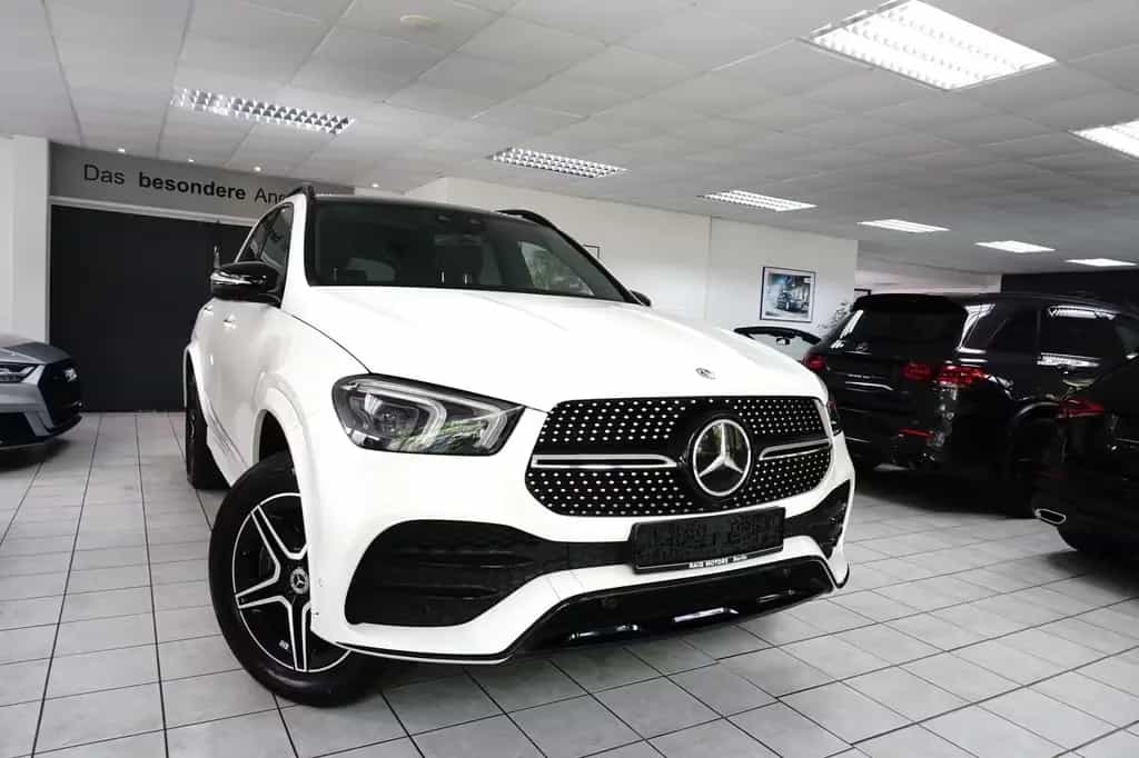 Mercedes-Benz GLE 450 4Matic AMG AIRMATIC MULTIBEAM HuD StHzg 03/2021-photo-0