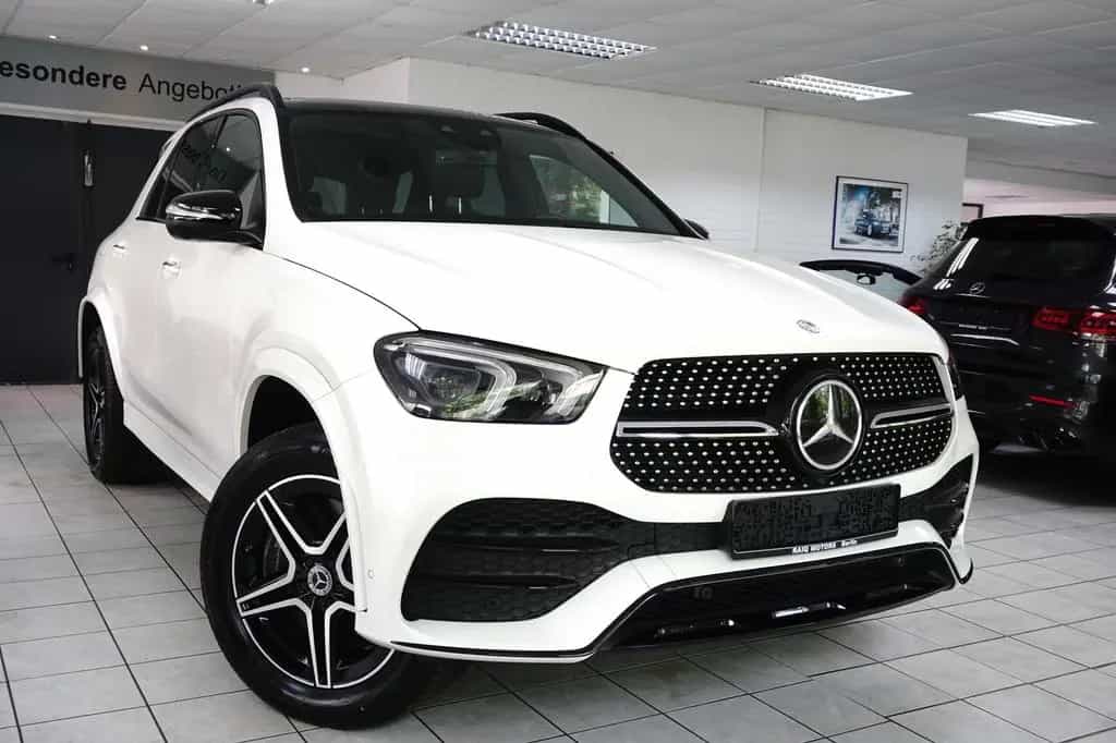 Mercedes-Benz GLE 450 4Matic AMG AIRMATIC MULTIBEAM HuD StHzg 03/2021-photo-1
