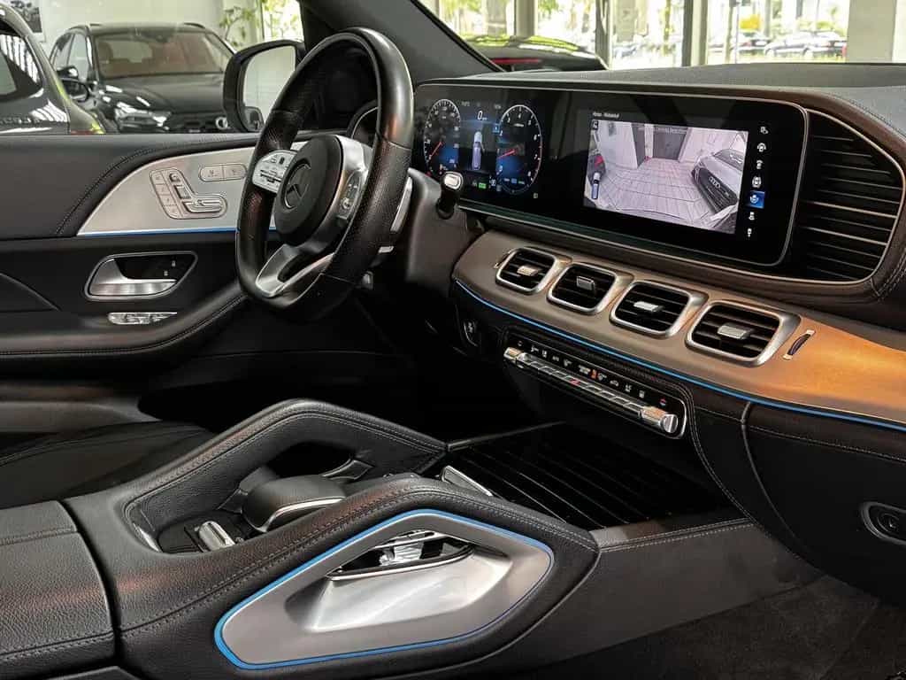 Mercedes-Benz GLE 450 4Matic AMG AIRMATIC MULTIBEAM HuD StHzg 03/2021-photo-18
