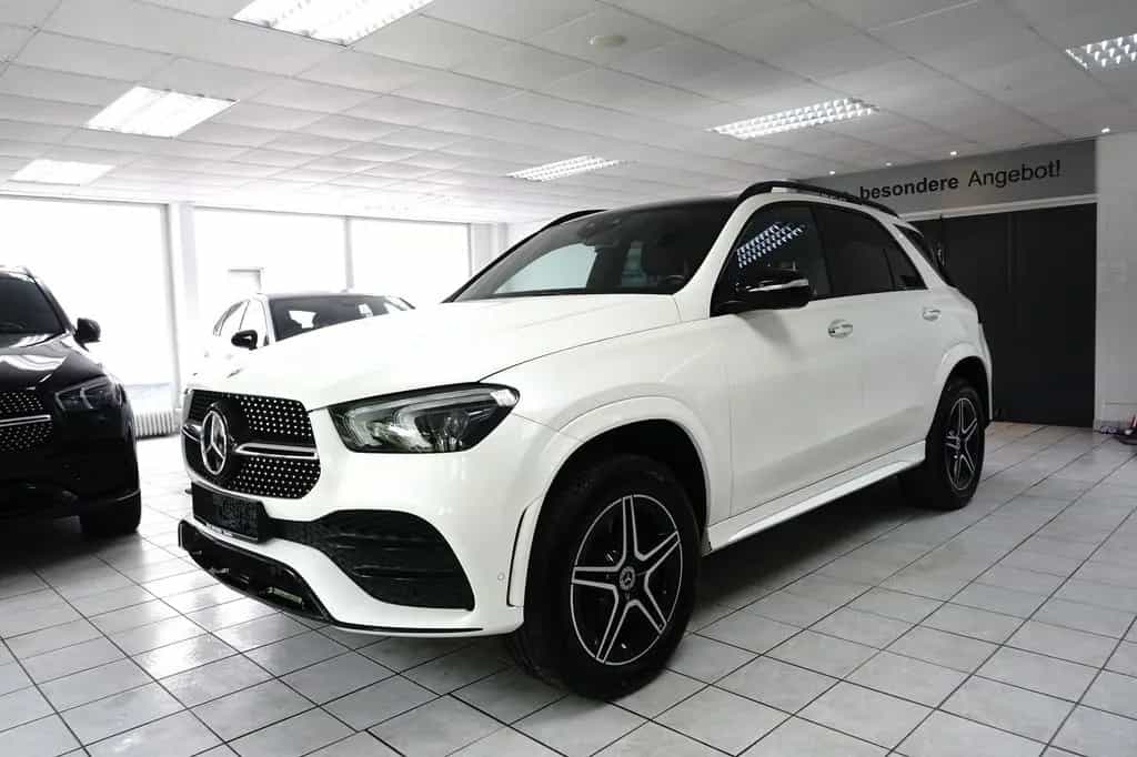 Mercedes-Benz GLE 450 4Matic AMG AIRMATIC MULTIBEAM HuD StHzg 03/2021-photo-2