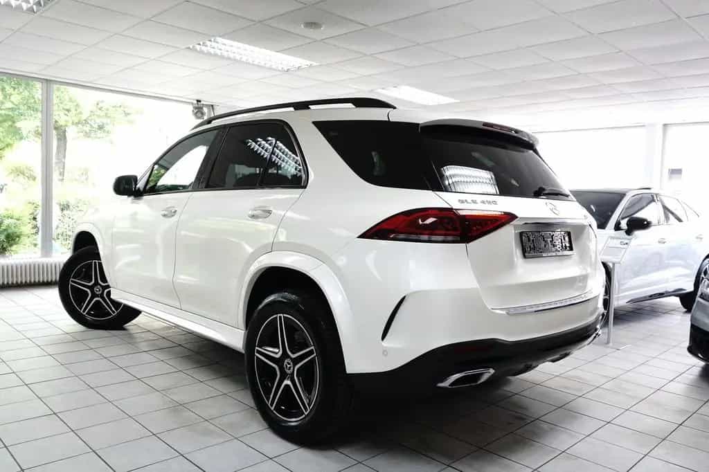 Mercedes-Benz GLE 450 4Matic AMG AIRMATIC MULTIBEAM HuD StHzg 03/2021-photo-3