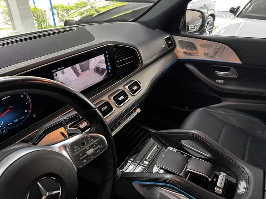 Mercedes-Benz GLE 450 4Matic AMG AIRMATIC MULTIBEAM HuD StHzg 03/2021-photo-31