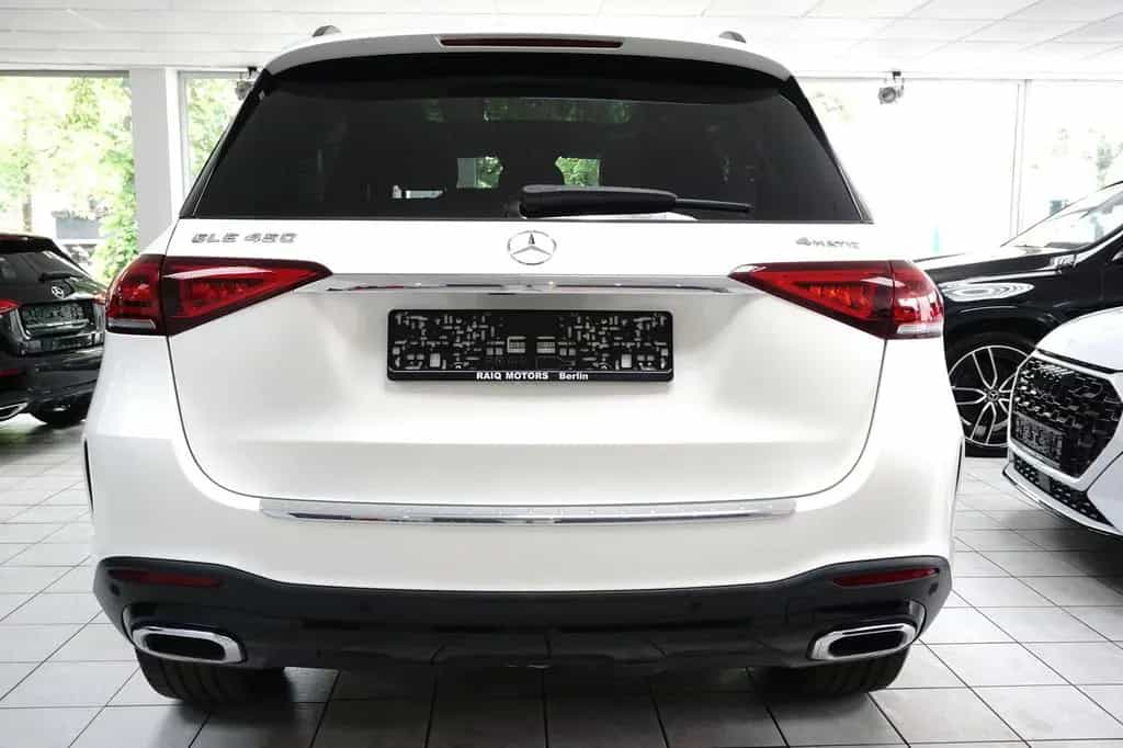 Mercedes-Benz GLE 450 4Matic AMG AIRMATIC MULTIBEAM HuD StHzg 03/2021-photo-4