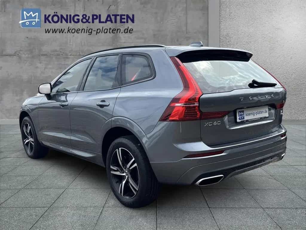 Volvo XC60 B4 (Benzin) 2WD R-Design (EURO 6d) Klima 06/2021-photo-3